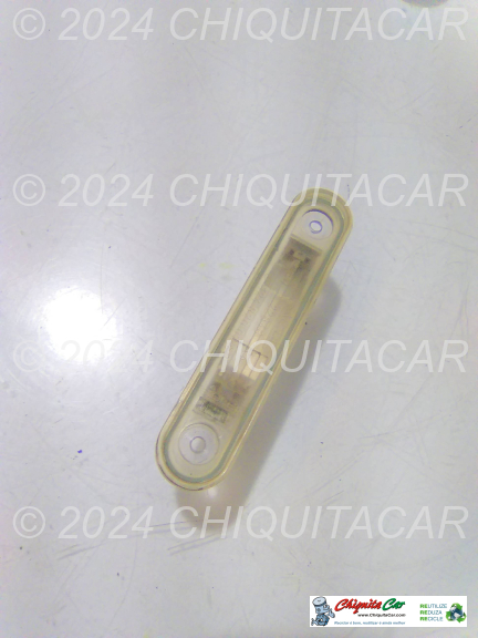 LUZ MATRICULA MERCEDES 190 (201)