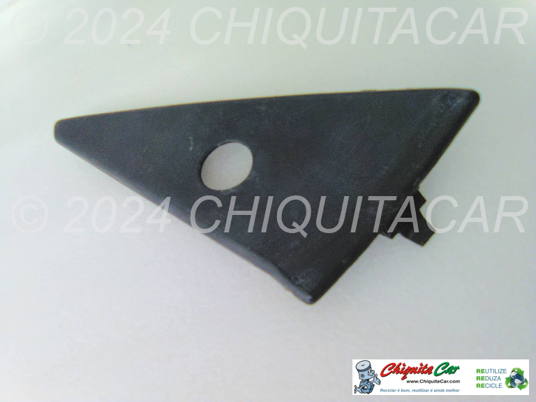 PLACA INTERIOR ESPELHO ESQc/ furo  MERCEDES 190 (201)