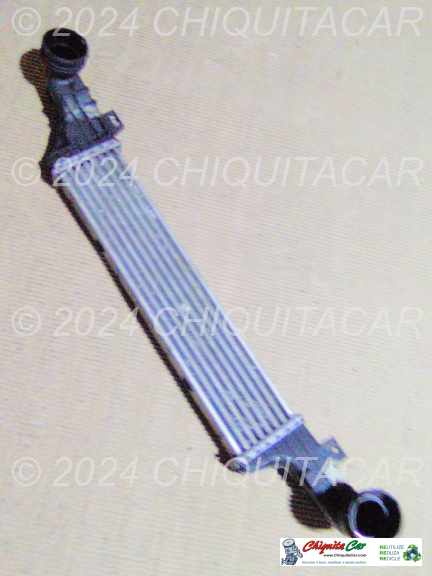 RADIADOR INTERCOOLER MERCEDES Classe E (210)  [1995-2008]