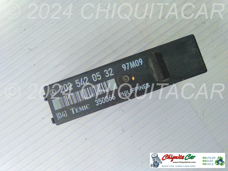 MODULO CONTROLE LAMPADAS MERCEDES Classe C (202) 