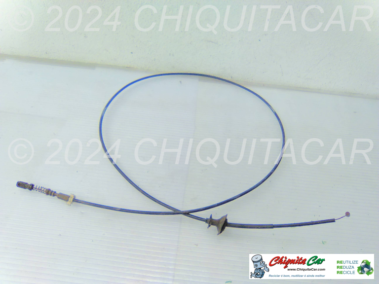 CABO ABERTURA CAPOT MERCEDES 123