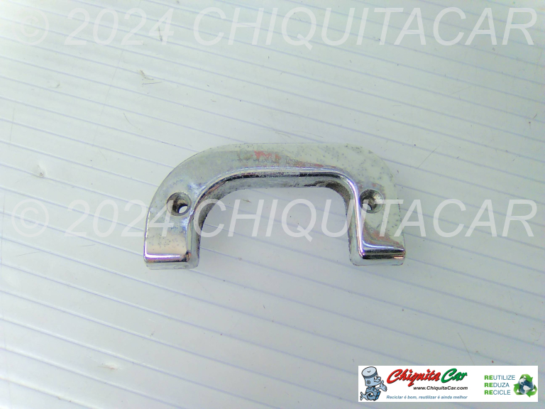 COBERTURA FECHADURA PORTA TRAS ESQ  MERCEDES 123