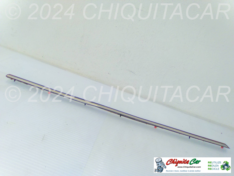 FRISO EXT PORTA TRAS ESQ MERCEDES 123