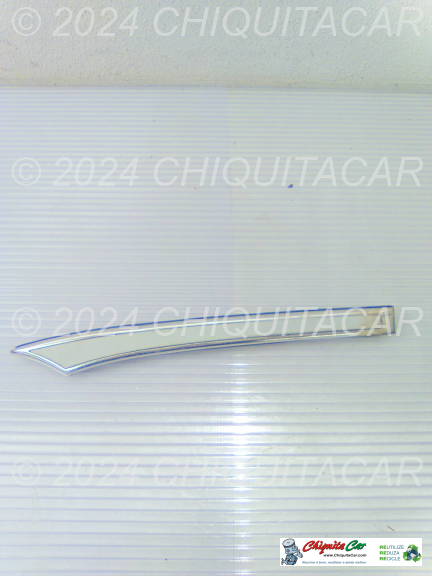 FRISO PILAR TRAS DTO MERCEDES 123