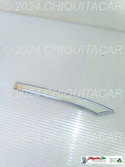 FRISO PILAR TRAS ESQ MERCEDES 123