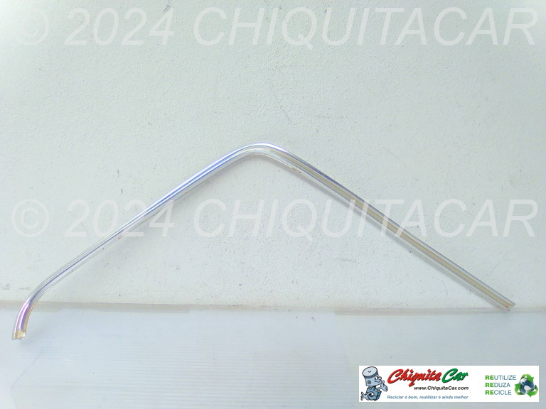 FRISO VIDRO TRASEIRO ESQ MERCEDES 123