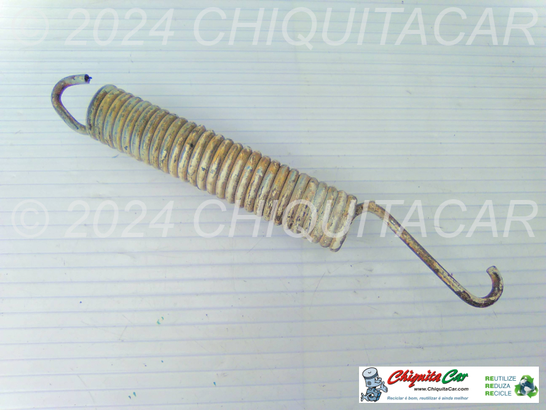 MOLA CAPOT DTA MERCEDES 123