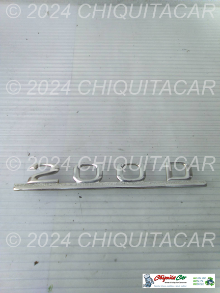 LEGENDA MERCEDES 123