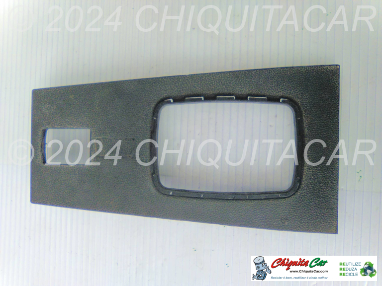 PLACA COBERTURA SELECTOR VELOCIDADES  MERCEDES 123