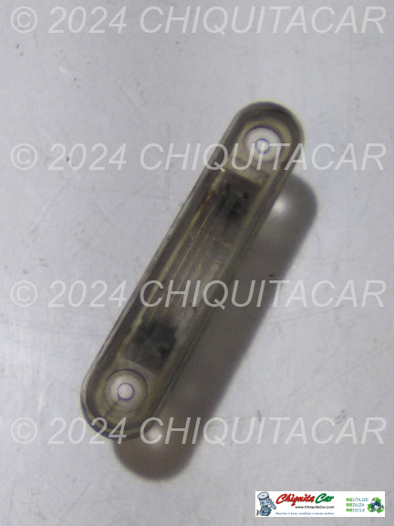 LUZ MATRICULA MERCEDES Classe C (202) 