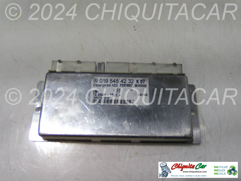 MODULO COMANDO ABS MERCEDES Classe C (202) 