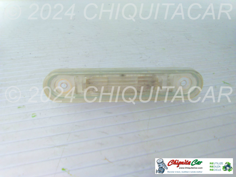 LUZ CHAPA MATRICULA MERCEDES Classe C (202) 