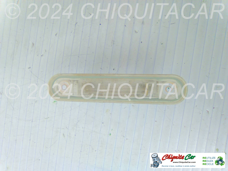 LUZ MATRICULA MERCEDES Classe C (202) 