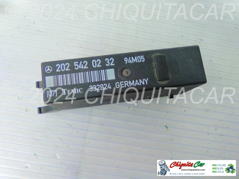 MODULO CONTROLE LAMPADAS MERCEDES Classe C (202) 