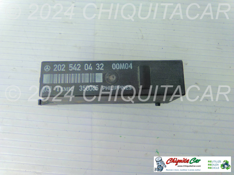 MODULO CONTROLE LAMPADAS MERCEDES Classe C (202) 