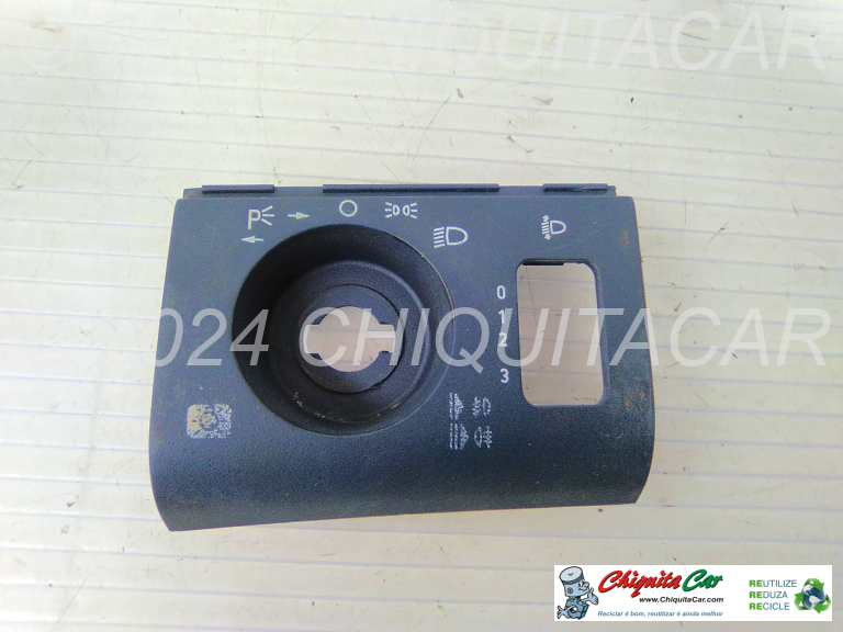 PLACA INTERRUPTOR PRINCIPAL LUZES MERCEDES Classe C (202) 