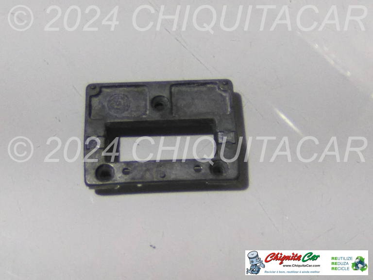 BASE PLACA ESPELHO MERCEDES 124