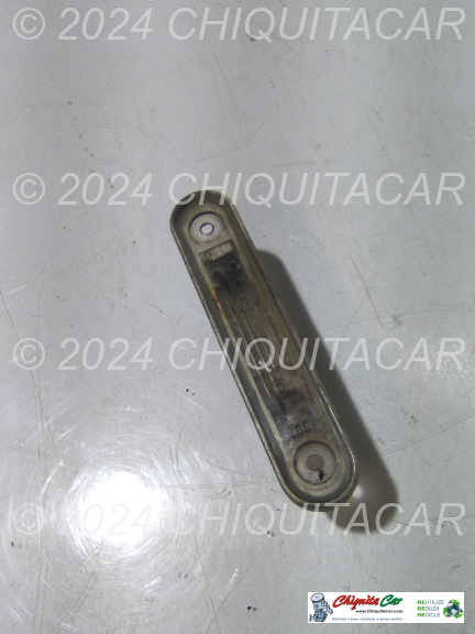 LUZ CHAPA MATRICULA MERCEDES Classe C (202) 