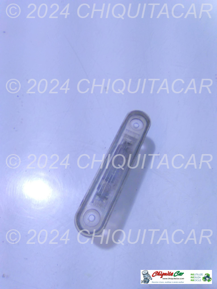 LUZ MATRICULA MERCEDES 124