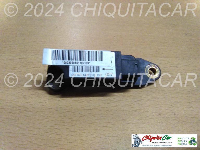 DISPARADOR CINTO/AIRBAG MERCEDES Classe C (203)  [2000-2008]