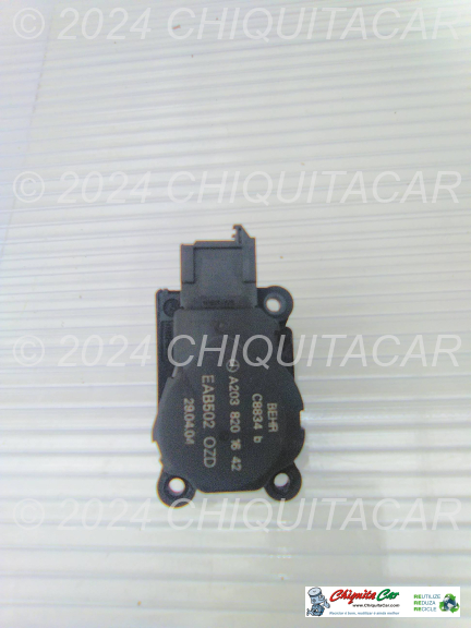 SERVOMOTOR CAIXA SOFAGEM MERCEDES Classe E (211) 