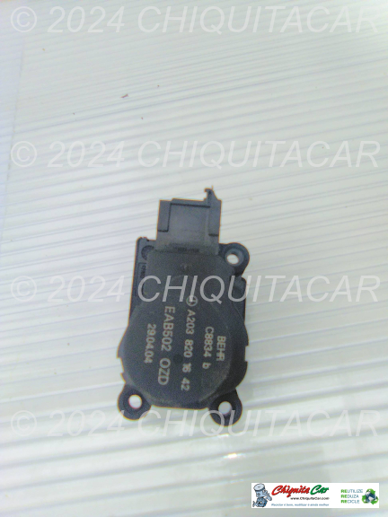 SERVOMOTOR CAIXA SOFAGEM MERCEDES Classe E (211) 