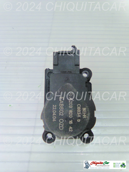 SERVOMOTOR CAIXA SOFAGEM MERCEDES Classe E (211) 