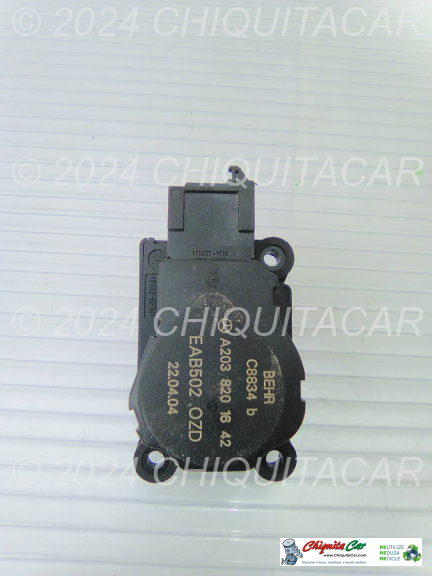 SERVOMOTOR CAIXA SOFAGEM MERCEDES Classe E (211) 