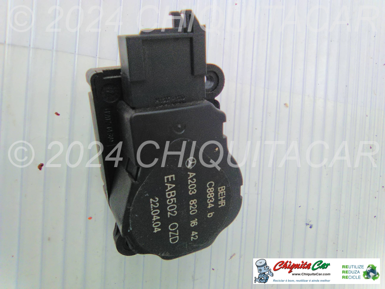 SERVOMOTOR CAIXA SOFAGEM MERCEDES Classe E (211) 