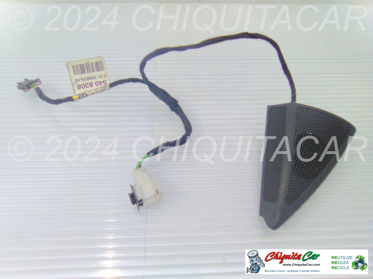 COBERTURA TWEETER DTA MERCEDES Classe E (211) 