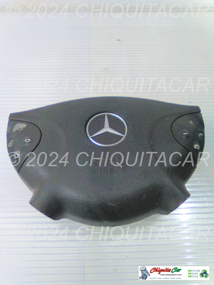 AIRBAG VOLANTE MERCEDES Classe E (211) 