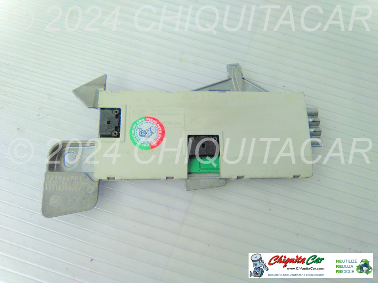 AMPLIFICADOR SINAL ANTENA MERCEDES Classe E (211) 