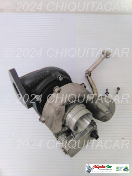 TURBO COMPRESSOR MERCEDES Classe C (204) 