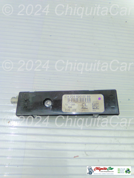 AMPLIFICADOR SINAL MERCEDES Classe C (204) 