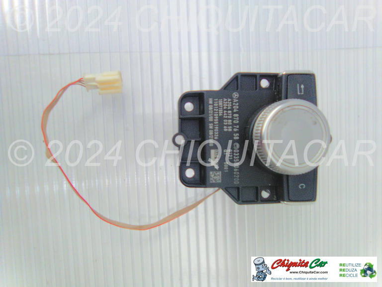 INTERRUPTOR AUDIO/COMAND MERCEDES Classe C (204) 