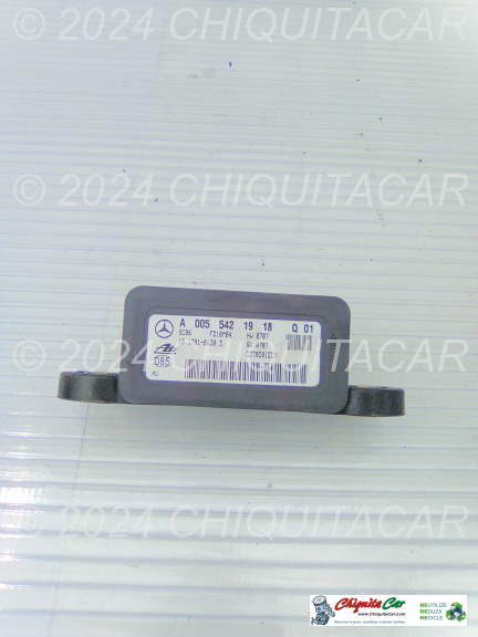 SENSOR VELOCIDADE ROTAÇÃO MERCEDES Classe C (204) 