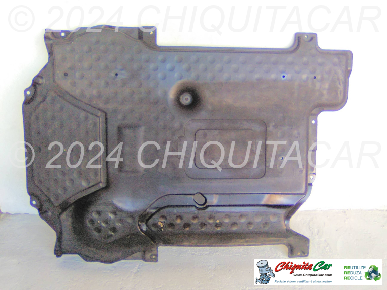 RESGUARDO MOTOR TRAS MERCEDES Classe C (204) 