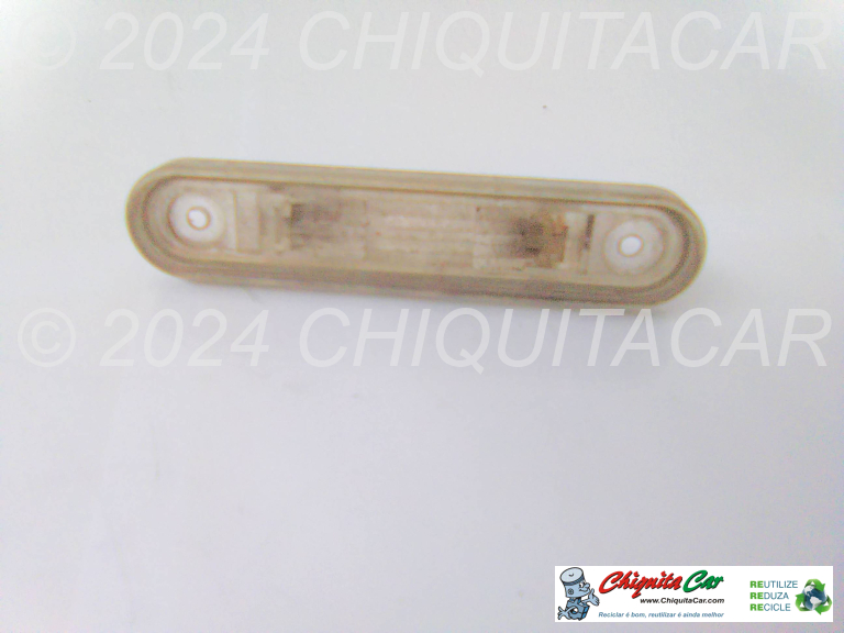 LUZ MATRICULA MERCEDES 190 (201)