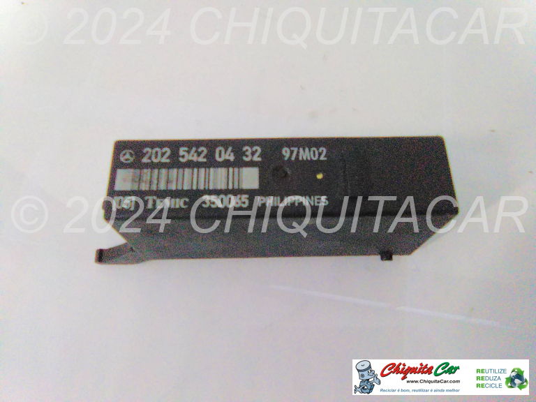 MODULO CONTROLE LAMPADAS MERCEDES Classe C (202) 