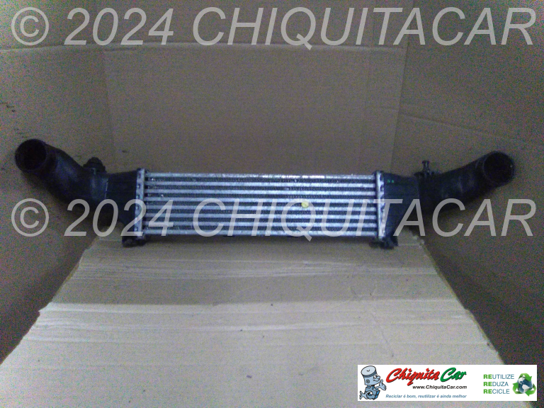 RADIADOR INTERCOOLER MERCEDES Classe C (202)  [1993-2001]