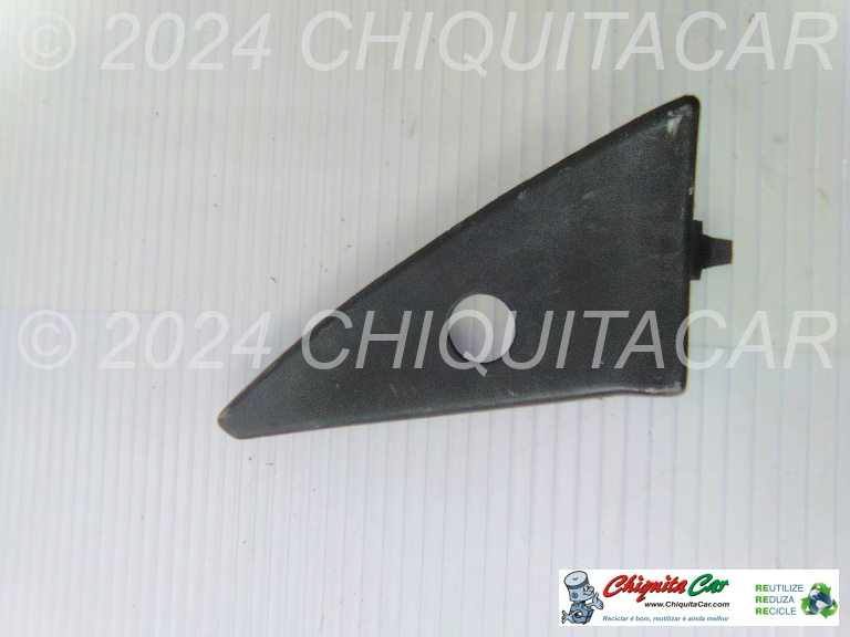 PLACA INTERIOR ESPELHO ESQc/ furo  MERCEDES 190 (201)