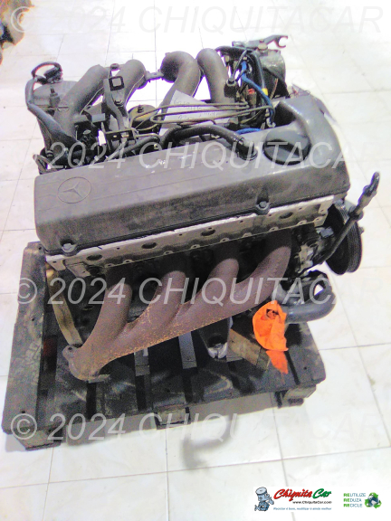 MOTOR COMPLETO MERCEDES 190 (201)