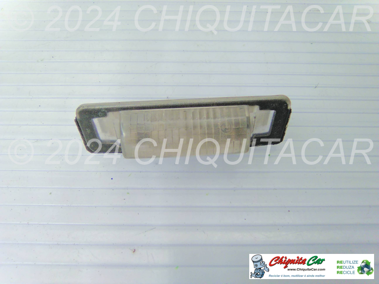 LUZ CHAPA MATRICULA MERCEDES Classe C (202) 