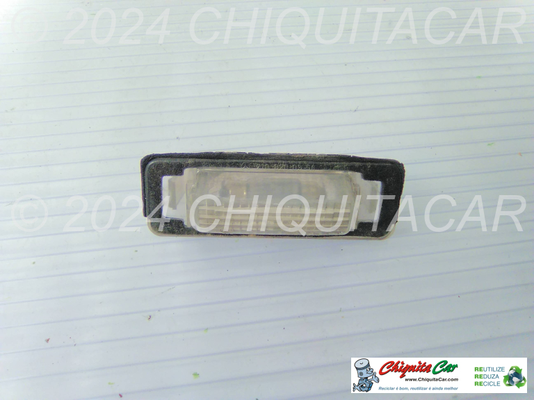 LUZ MATRICULA MERCEDES Classe C (202) 