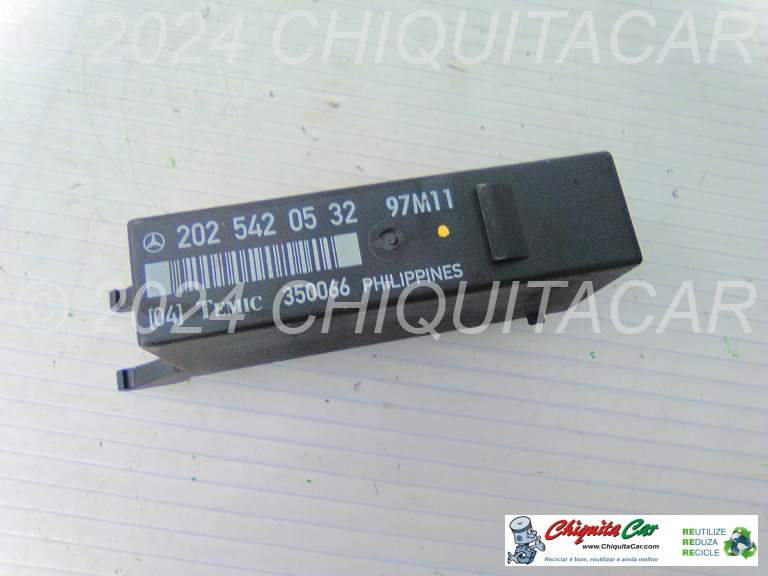 MODULO CONTROLE LAMPADAS MERCEDES Classe C (202) 