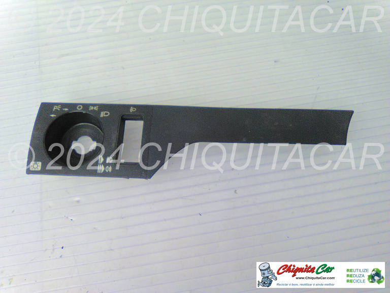 REVESTIMENTO TABLIER MERCEDES 124