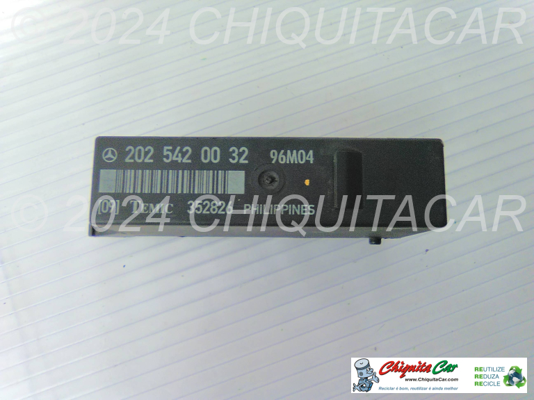 AUTOMATICO CONTROLE LAMPADAS MERCEDES Classe C (202) 