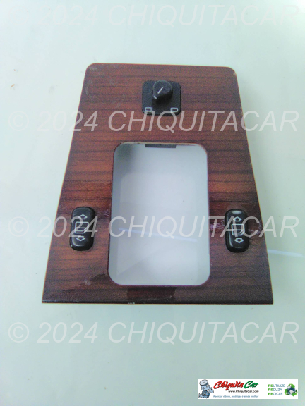 PLACA COBERTURA SELECTOR VELOCIDADES  MERCEDES Classe C (202) 