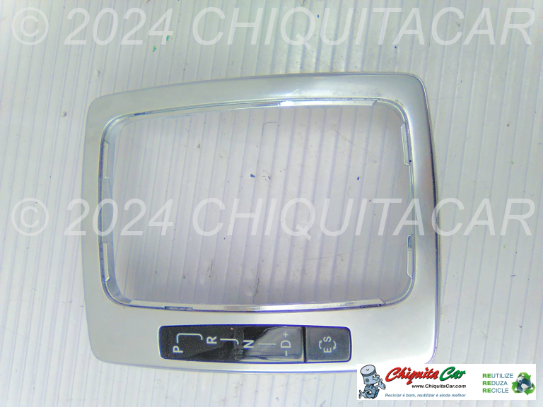 PLACA COBERTURA SELECTOR VELOCIDADES  MERCEDES Classe E (212) 