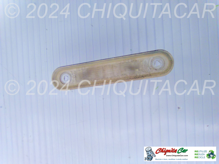 LUZ CHAPA MATRICULA MERCEDES 124